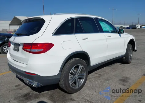 2016 Mercedes-Benz Glc 300 из США, поврежденный, VIN WDC0G4JB3GF091124